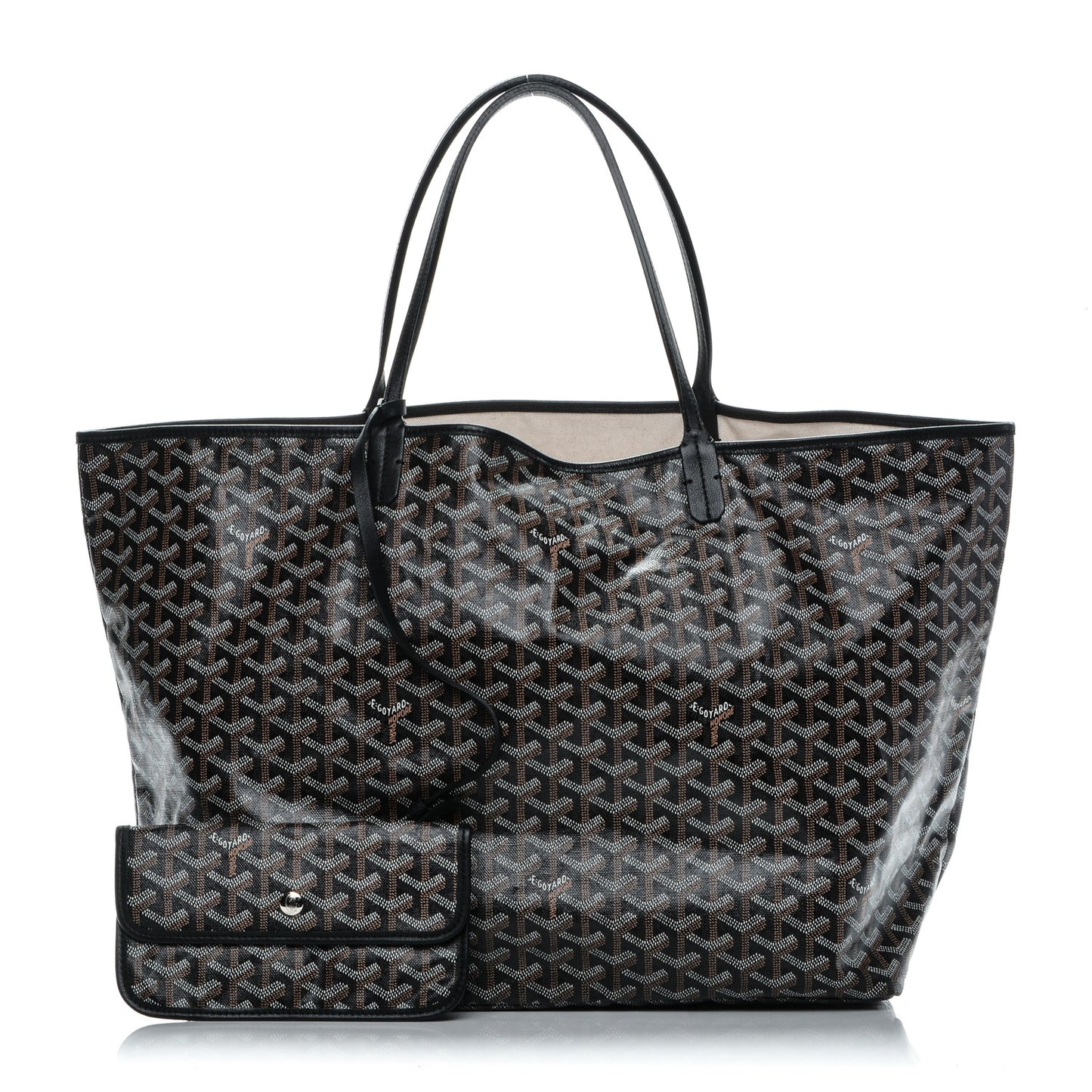 Goyardine Saint Louis GM Black