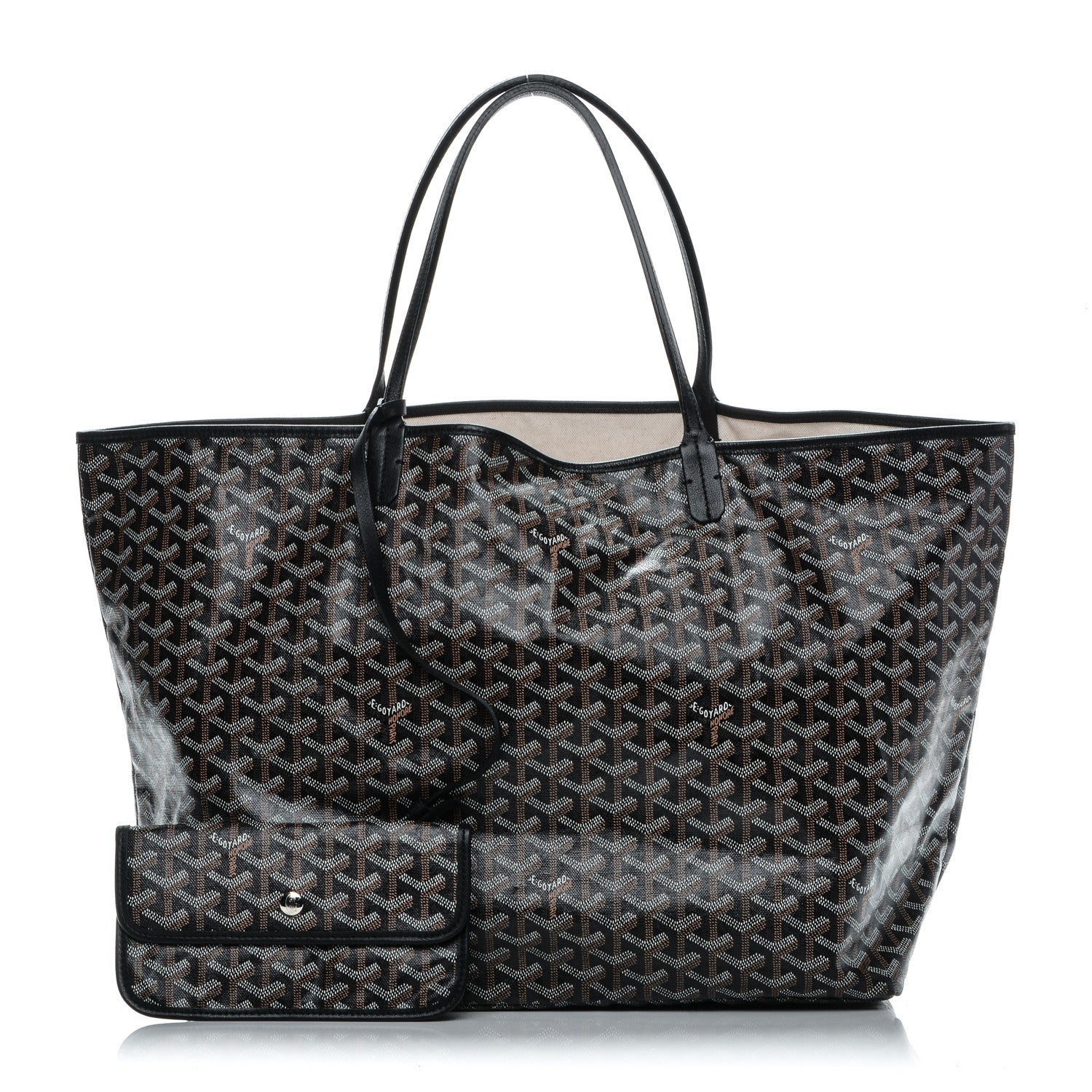 Goyard Goyardine Saint Louis GM Black 1 of 15