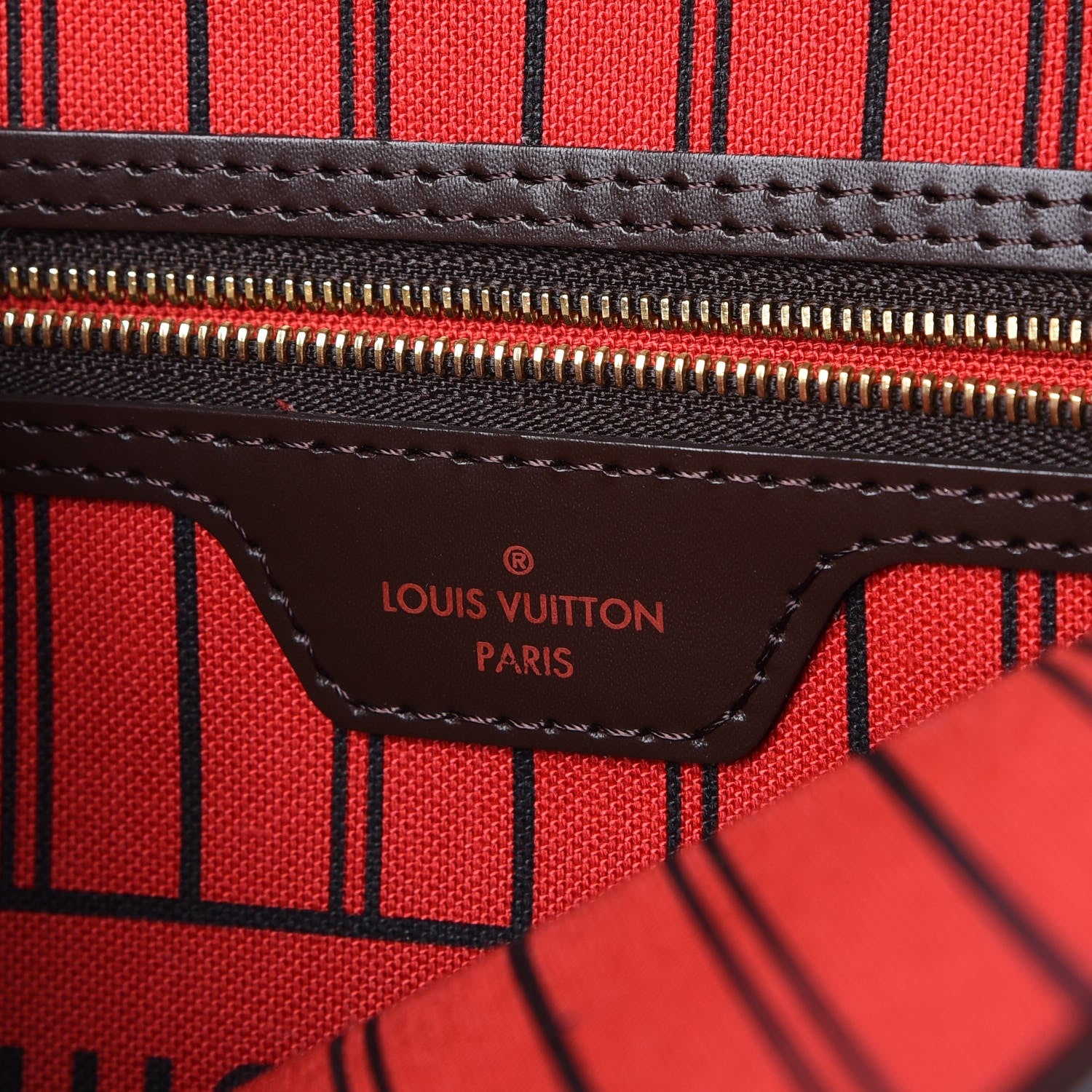 Louis Vuitton Damier Ebene Neo Neverfull MM 8 of 10