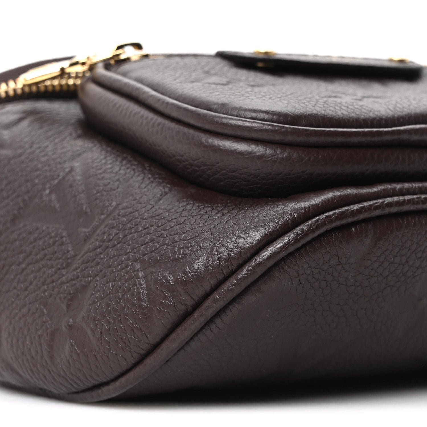Louis Vuitton Empreinte Mini Bumbag Chocolate 7 of 8