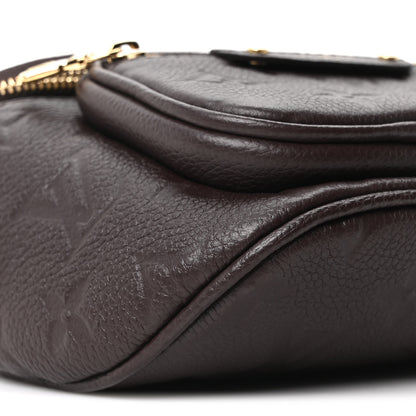 Louis Vuitton Empreinte Mini Bumbag Chocolate 7 of 8