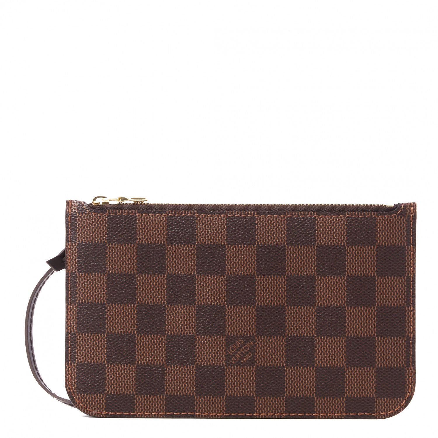 Louis Vuitton Damier Ebene Neverfull PM Pochette 1 of 7