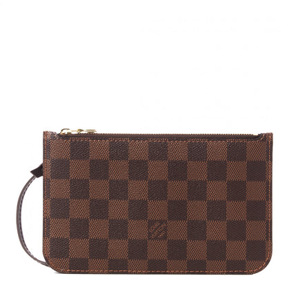 Louis Vuitton Damier Ebene Neverfull PM Pochette 1 of 7