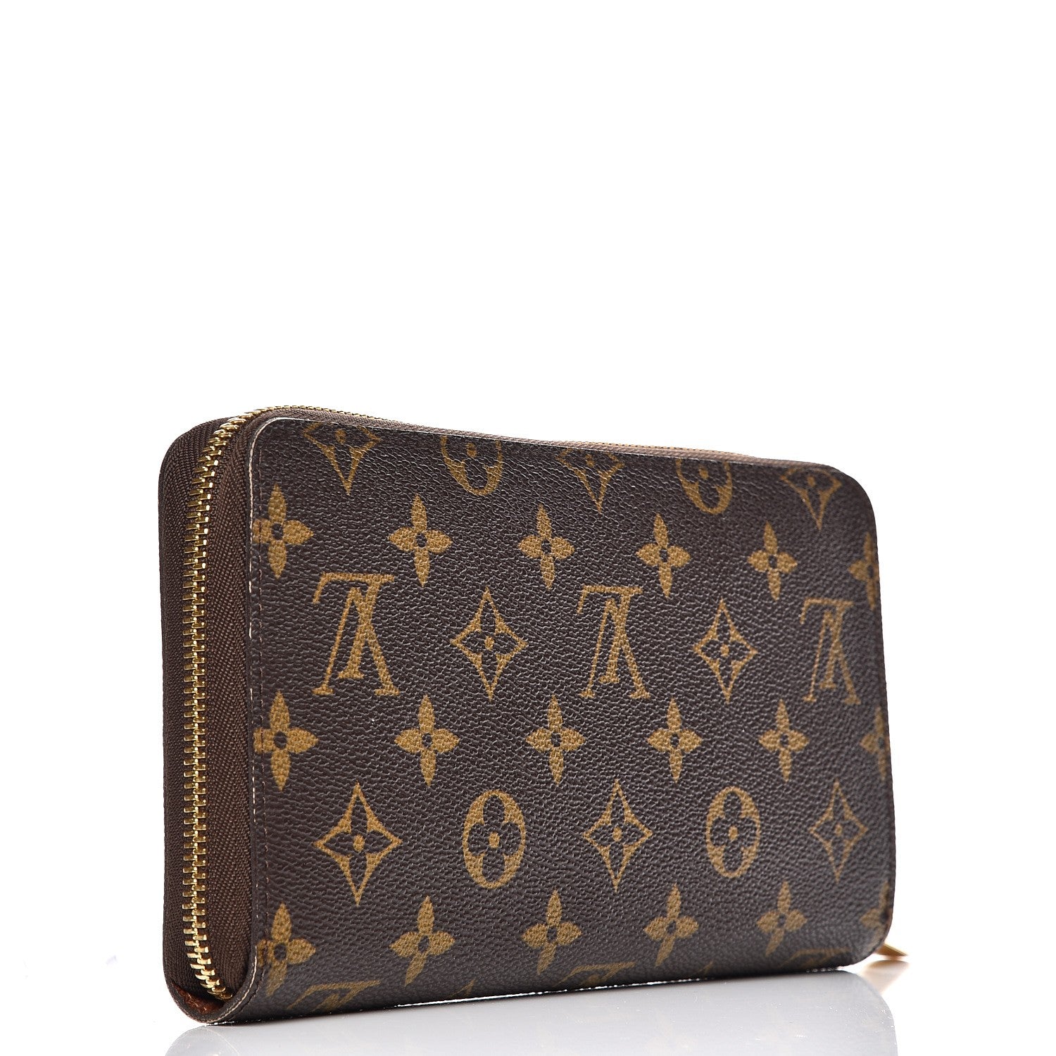 Louis Vuitton Monogram Zippy Organizer Wallet 3 of 8