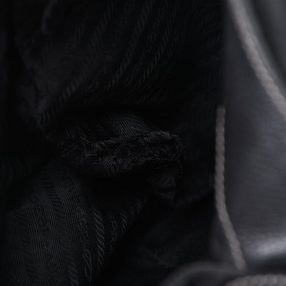 Prada Tessuto Nylon Hobo Black 23 of 27