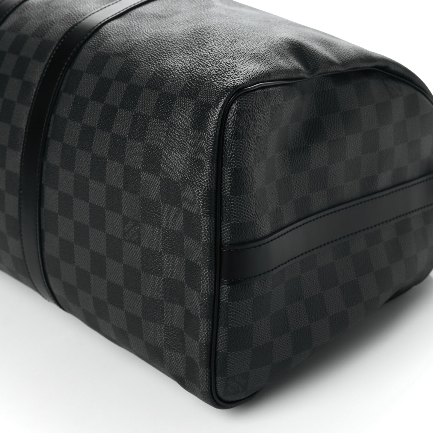 Damier Graphite Keepall Bandouliere 45