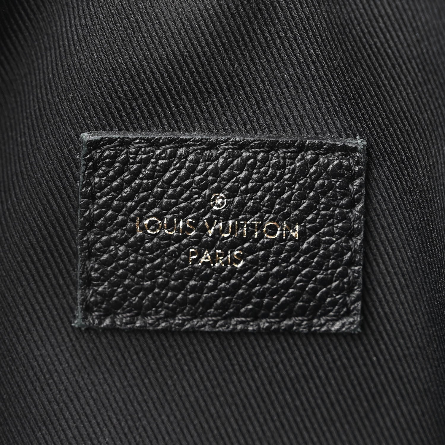 Louis Vuitton Empreinte Ponthieu PM Black 6 of 11