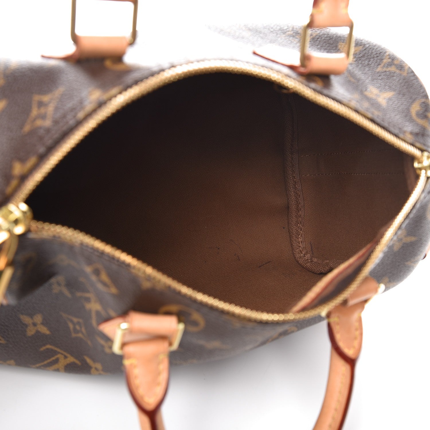 Louis Vuitton Monogram Speedy Bandouliere 25 5 of 13