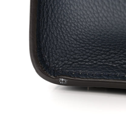 Celine Drummed Calfskin Mini Luggage Orage 10 of 12