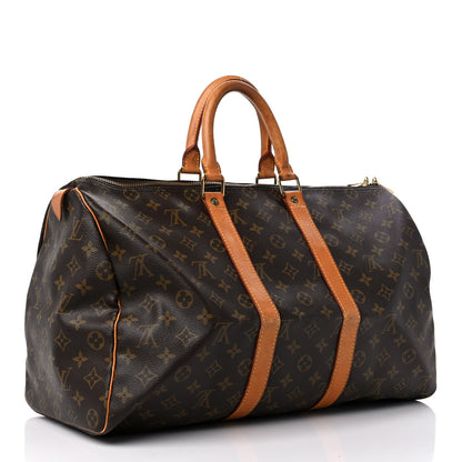 Louis Vuitton Monogram Keepall 45 2 of 13