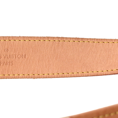 Louis Vuitton Damier Azur Graceful MM Rose Ballerine 11 of 11
