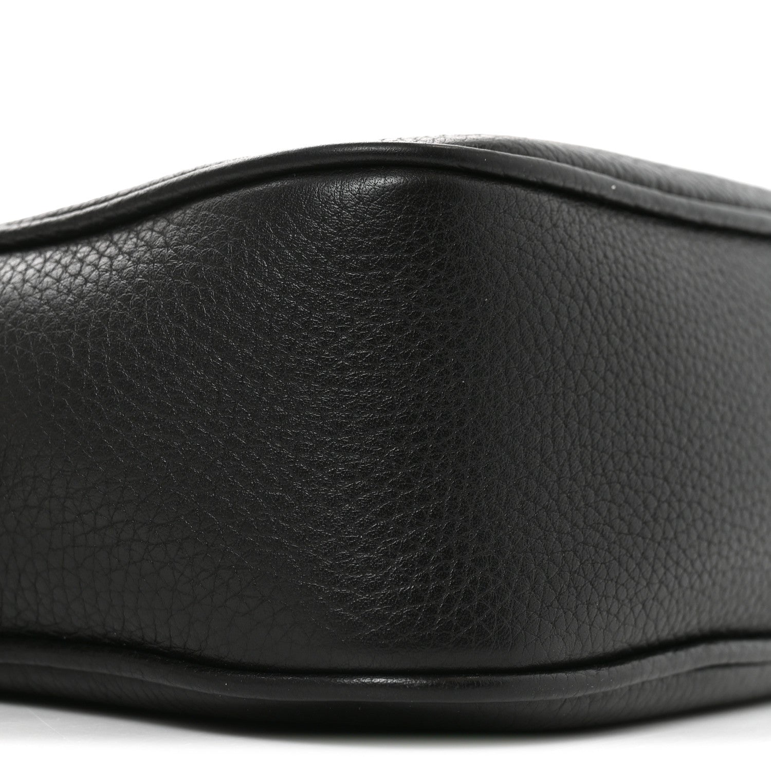 Gucci Pebbled Calfskin Small Soho Disco Bag Black 8 of 10