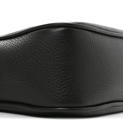 Gucci Pebbled Calfskin Small Soho Disco Bag Black 8 of 10
