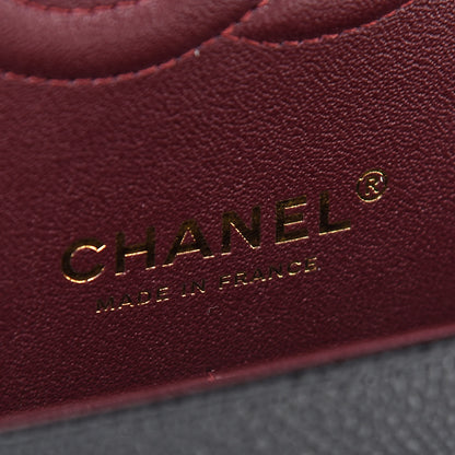Chanel Caviar Quilted Medium Double Flap Black 5 of 8