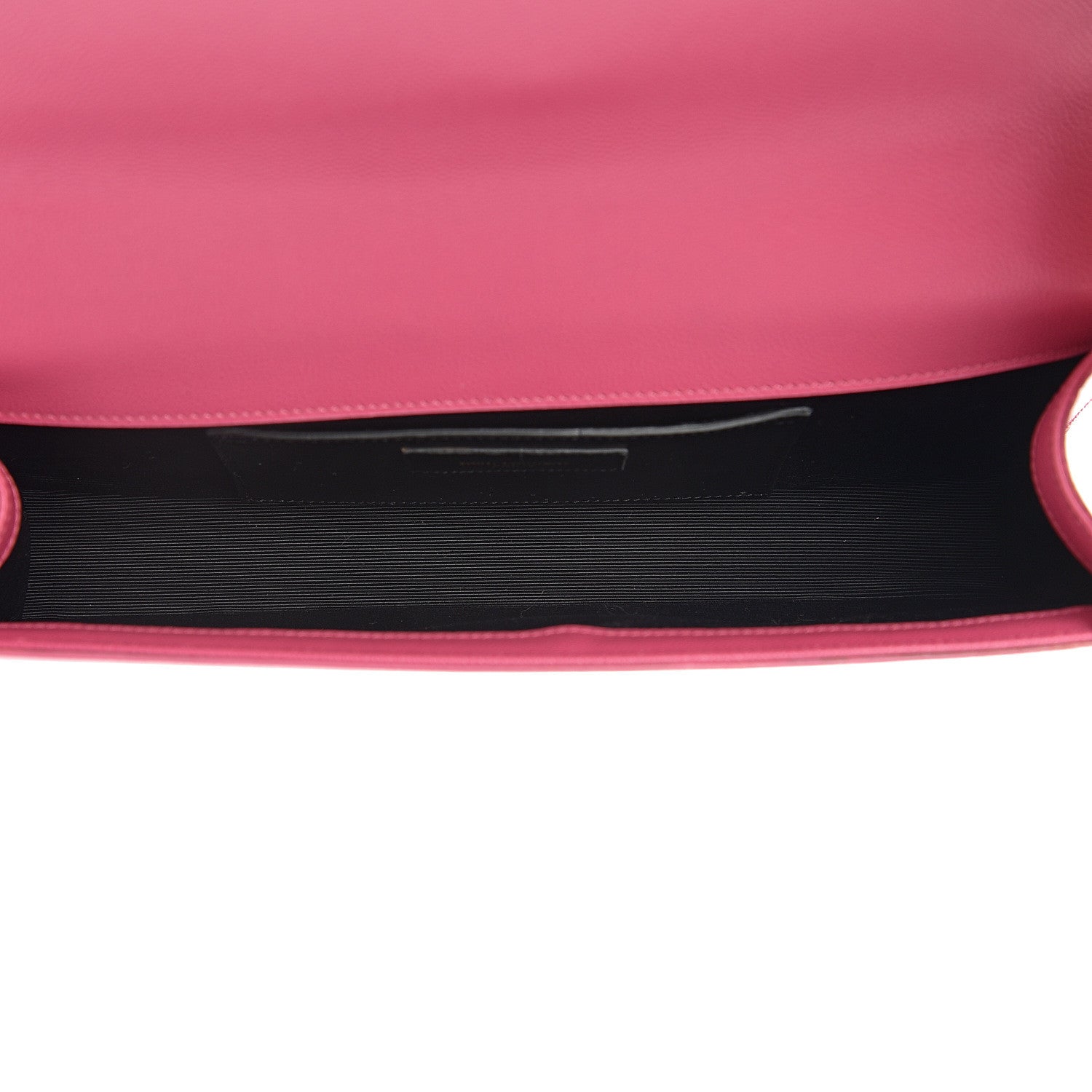 Saint Laurent Grain De Poudre Classic Monogram Cassandre Clutch Lipstick Fuchsia 4 of 9
