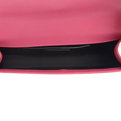 Saint Laurent Grain De Poudre Classic Monogram Cassandre Clutch Lipstick Fuchsia 4 of 9