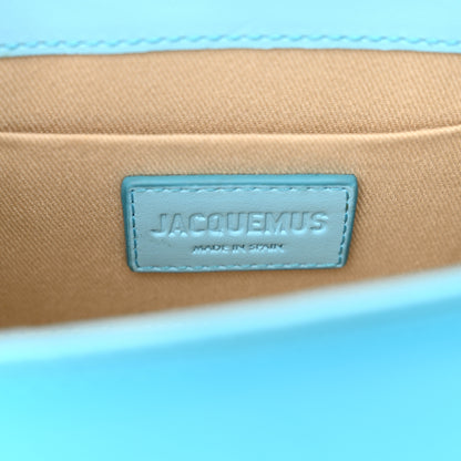 Jacquemus Smooth Calfskin Le Chiquito Noeud Blue 6 of 12