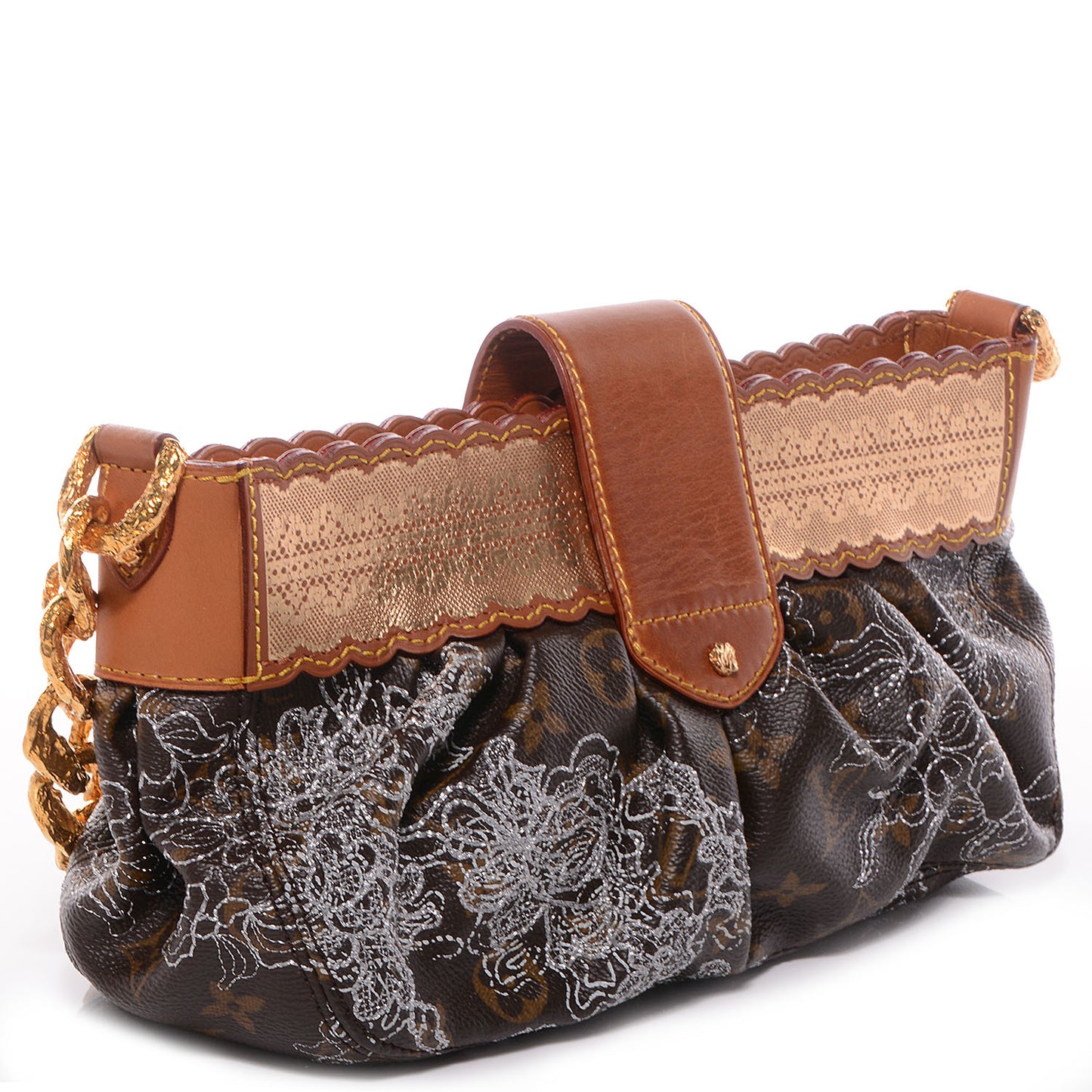 Monogram Dentelle Kirsten Silver