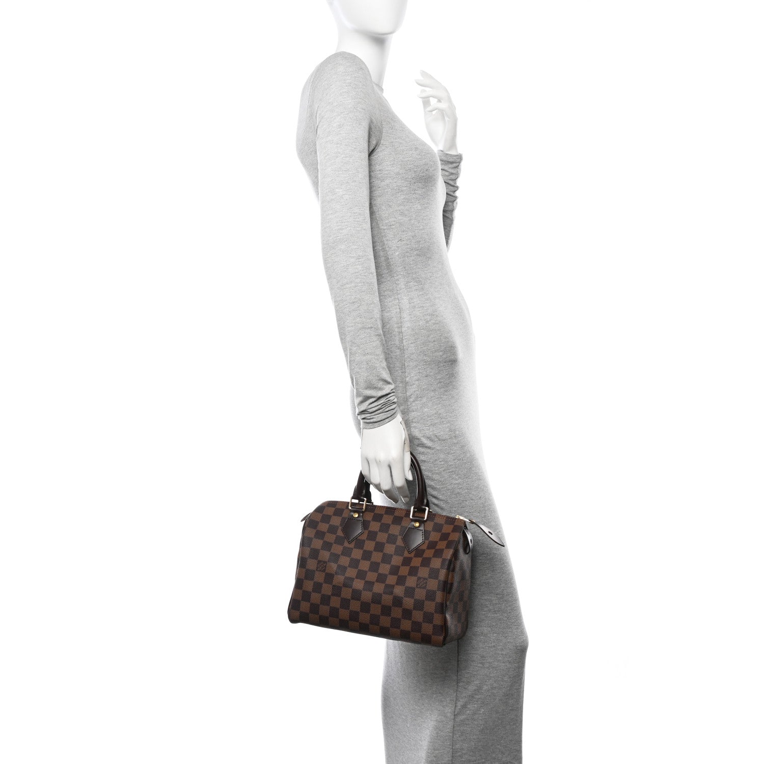 Louis Vuitton Damier Ebene Speedy 25 2 of 12