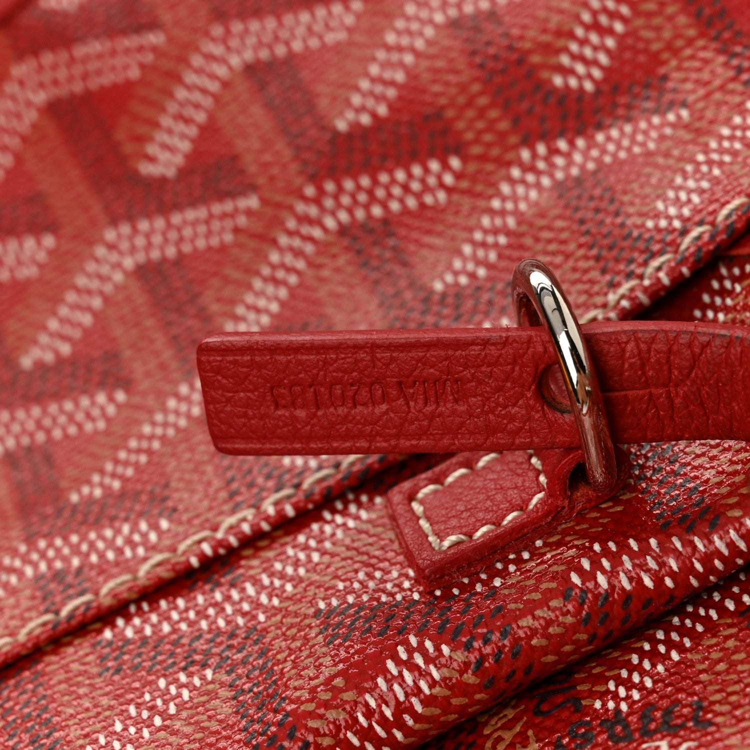 Goyard Goyardine Saint Louis PM Red 8 of 15