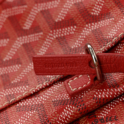 Goyard Goyardine Saint Louis PM Red 8 of 15