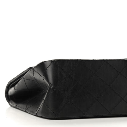 Chanel Aged Calfskin Quilted 2.55 Reissue 227 Flap Black 8 of 10