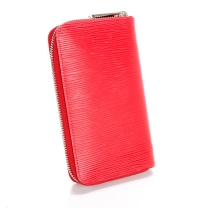 Louis Vuitton Epi Compact Zippy Wallet Carmine 3 of 7