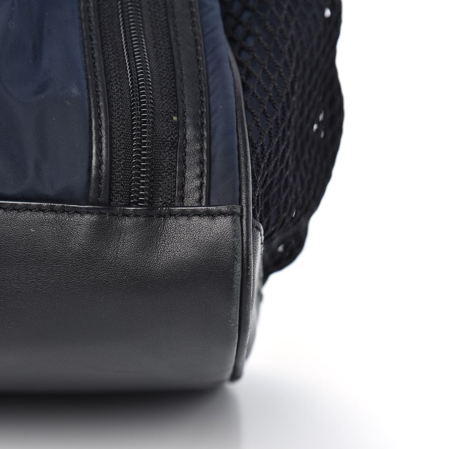 Nylon Backpack Navy