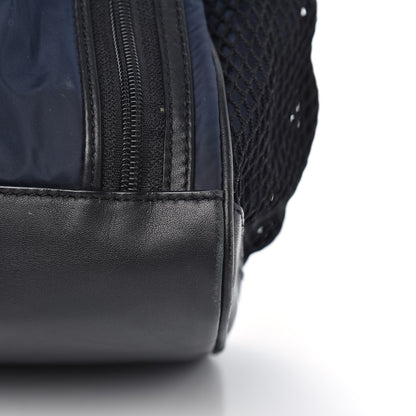 Burberry Nylon Backpack Navy 9 of 13