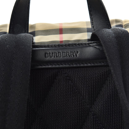 Burberry Vintage Check Small Rucksack Backpack Archive Beige 10 of 10