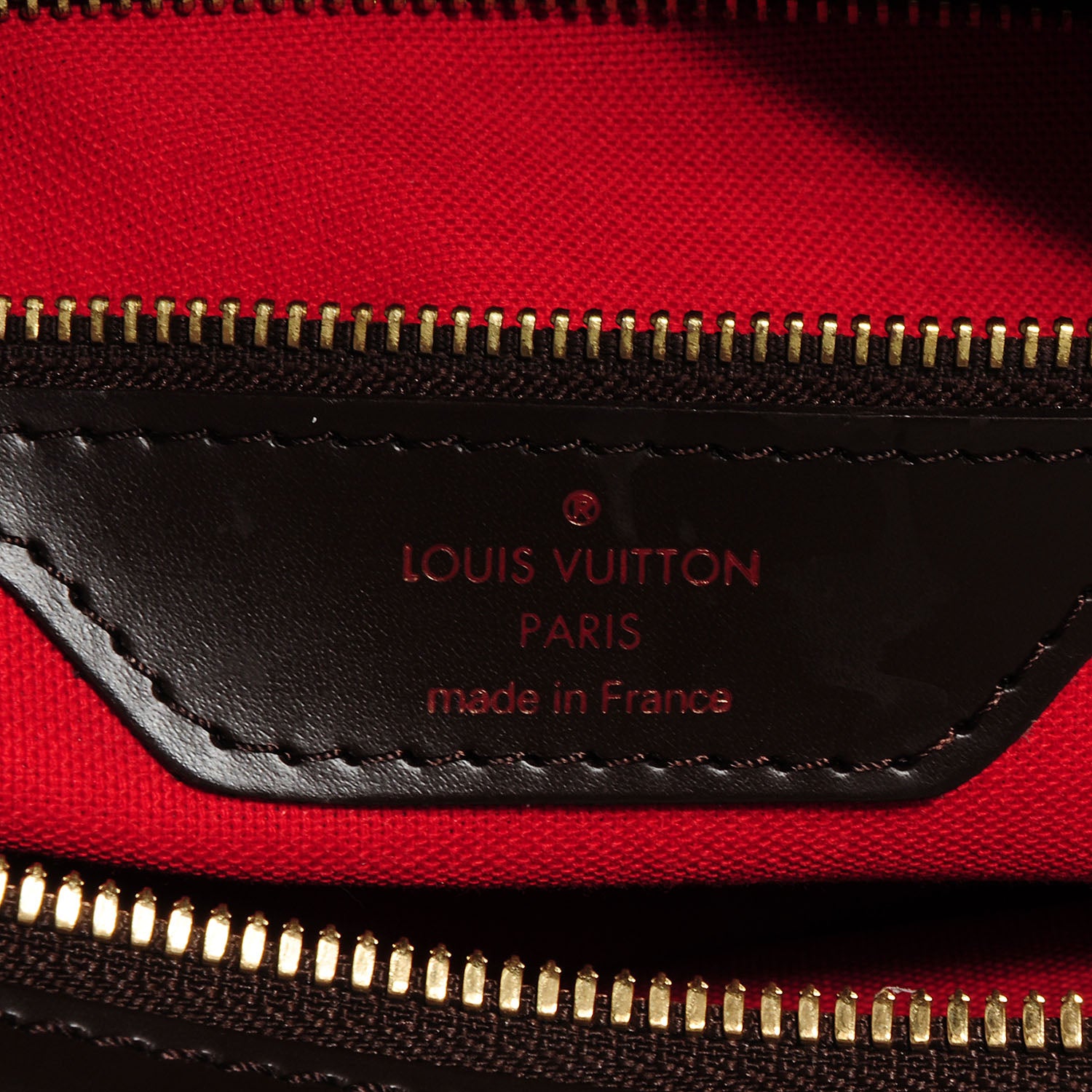 Louis Vuitton Damier Ebene Chelsea Tote 6 of 8