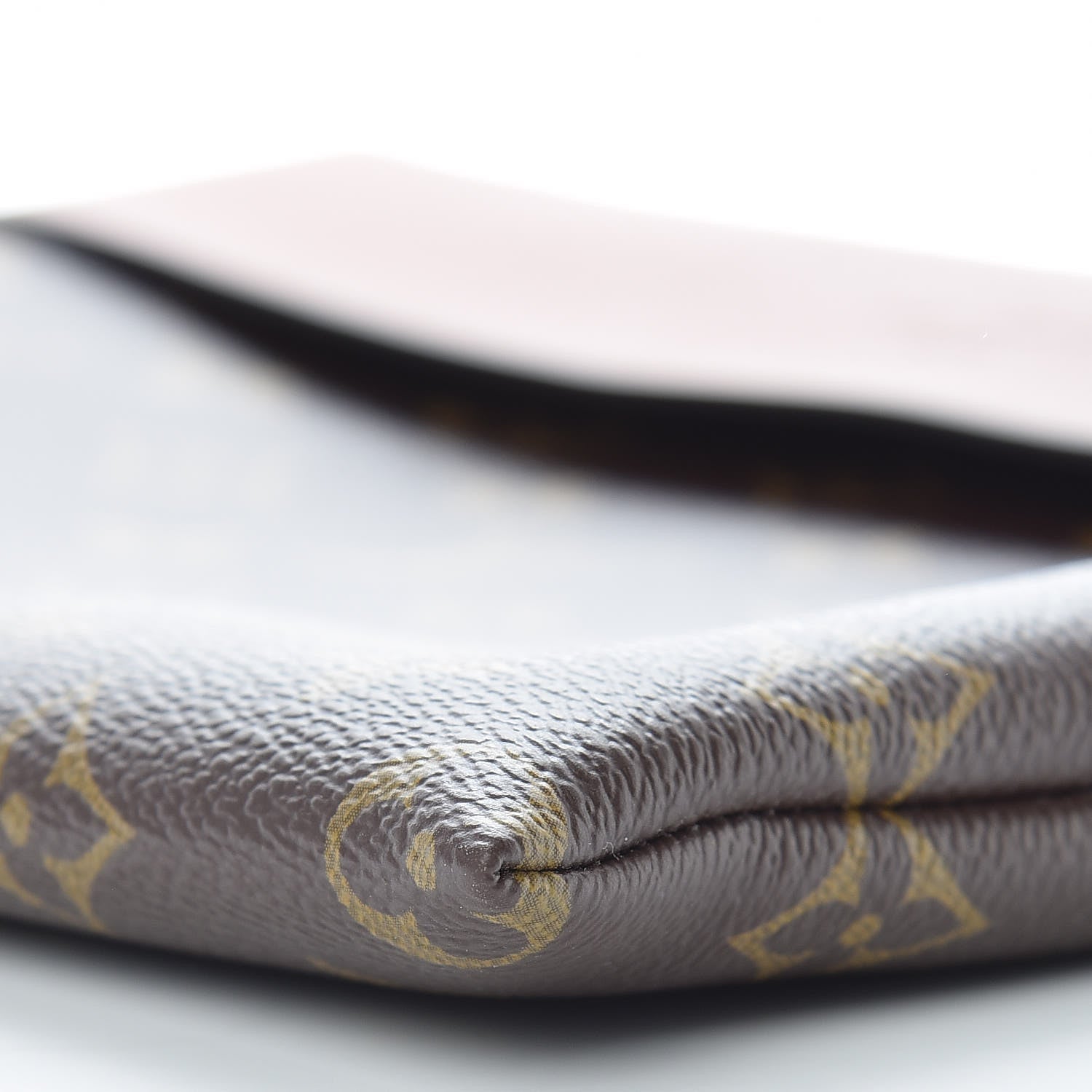 Louis Vuitton Monogram Tuileries Pochette Caramel 10 of 10