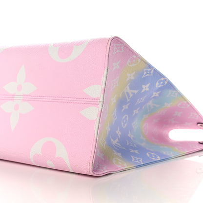 Louis Vuitton Monogram Escale Onthego GM Pastel 9 of 18