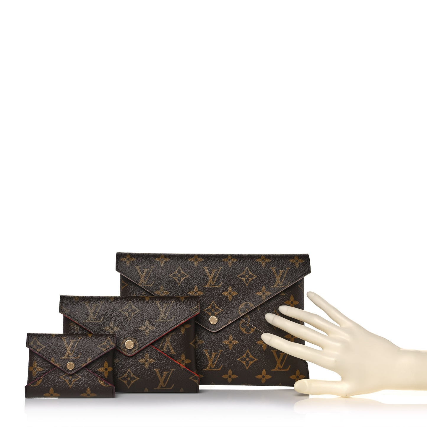 Monogram Kirigami Pochette Set