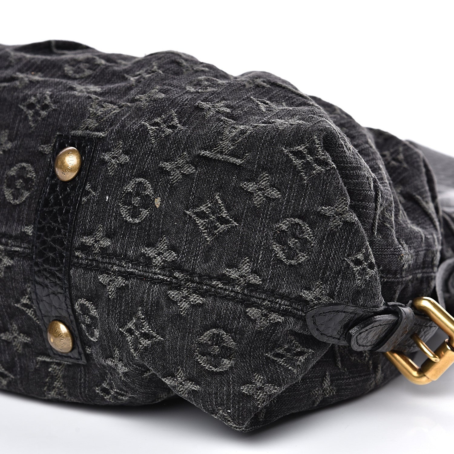 Louis Vuitton Denim Neo Cabby GM Black 9 of 10