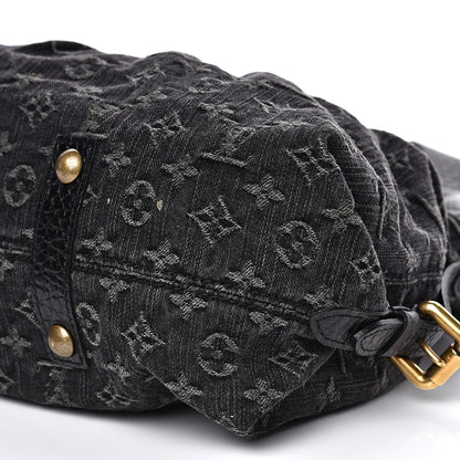 Louis Vuitton Denim Neo Cabby GM Black 9 of 10