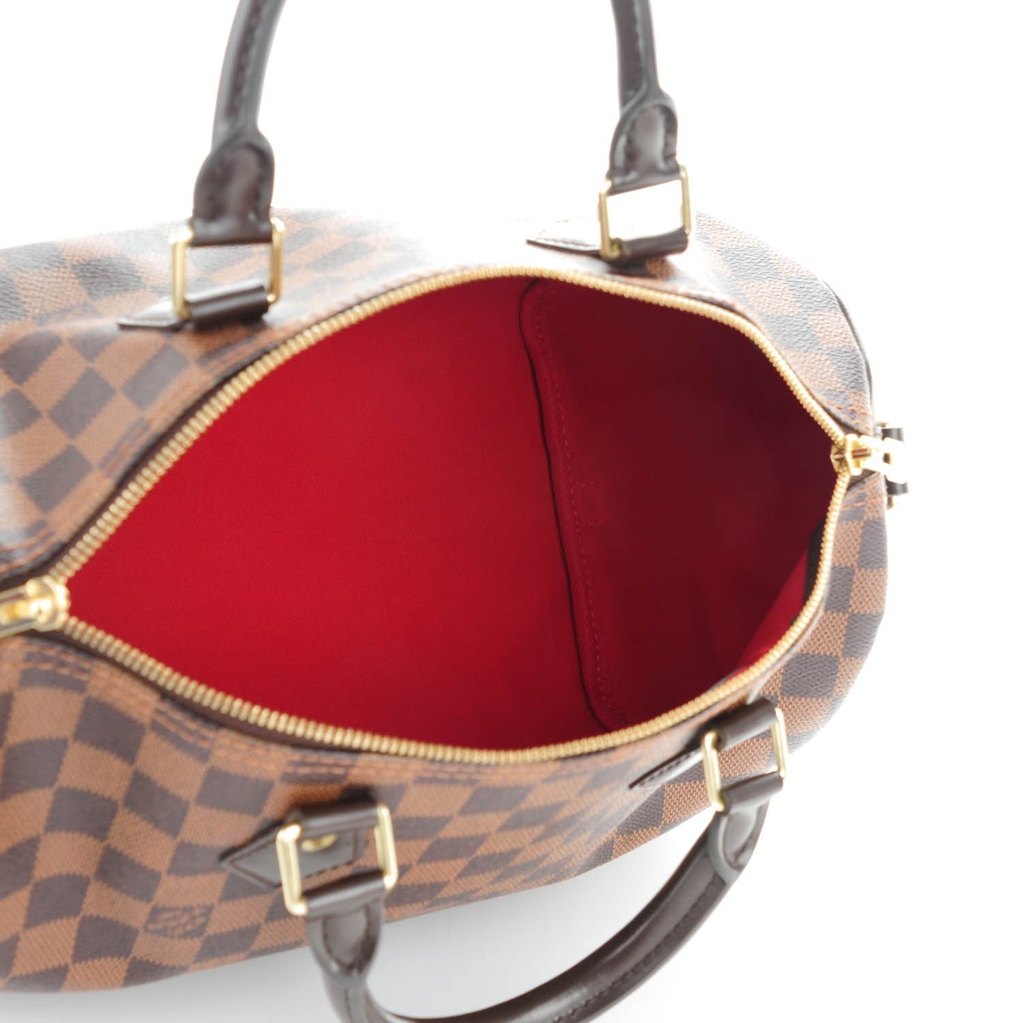 Damier Ebene Speedy Bandouliere 30