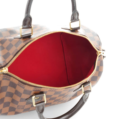 Louis Vuitton Damier Ebene Speedy Bandouliere 30 6 of 7