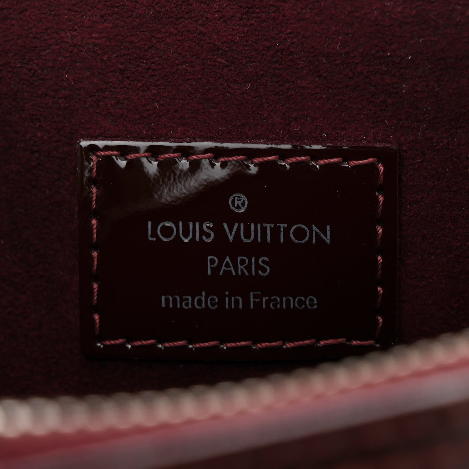 Louis Vuitton Electric Epi Alma PM Prune 6 of 11