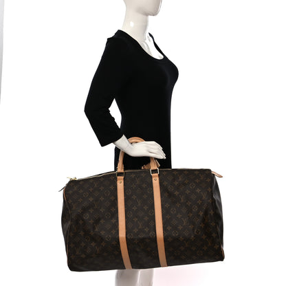 Louis Vuitton Monogram Keepall 45 2 of 11