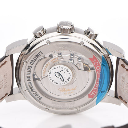 Chopard Stainless Steel Calfskin 42mm 1000 Mille Miglia Chronograph Automatic Watch 5 of 10