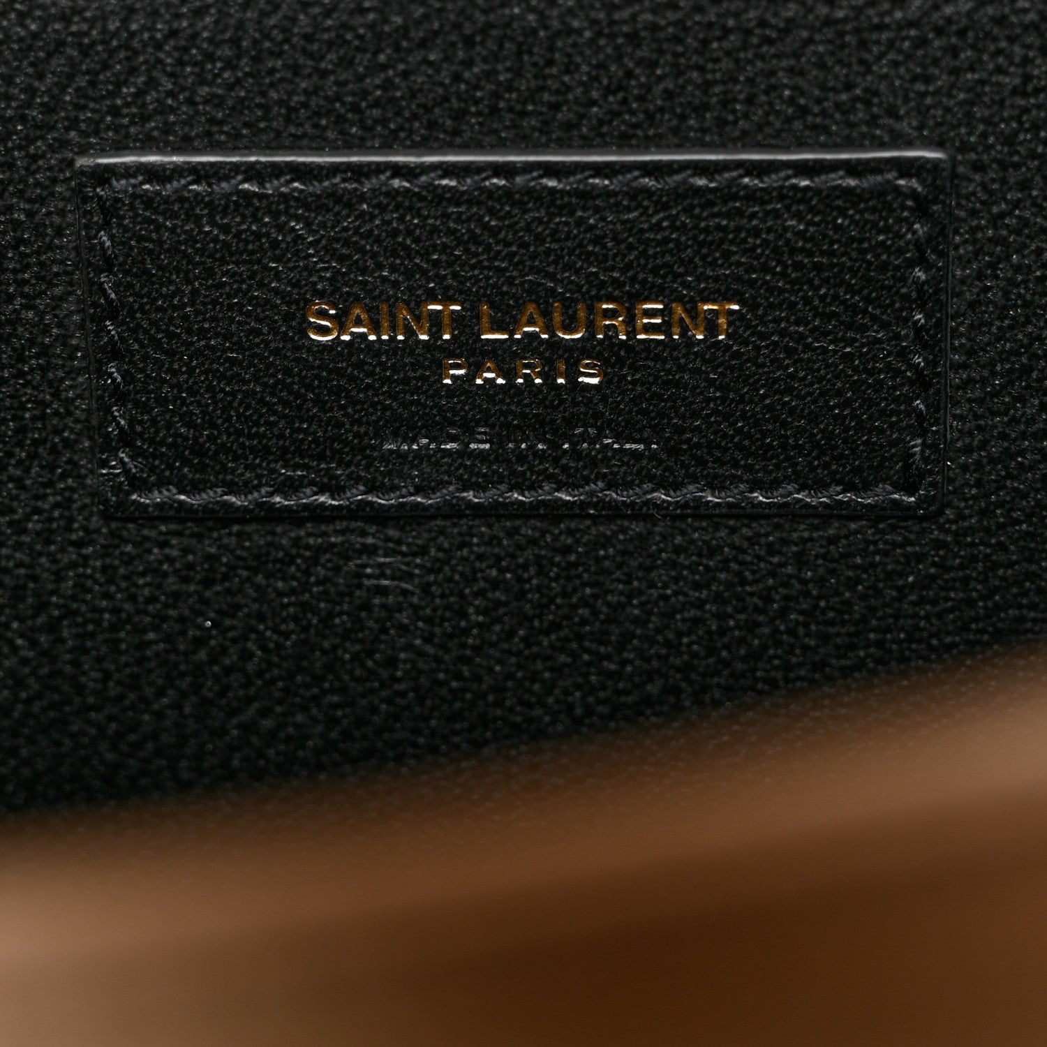 Saint Laurent Grain De Poudre Medium Monogram Kate Satchel Nude Powder 7 of 12