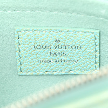 Louis Vuitton Empreinte Monogram Summer Stardust Multi Pochette Accessories Water Green 7 of 10