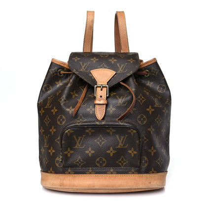 Louis Vuitton Monogram Montsouris MM Backpack 1 of 11