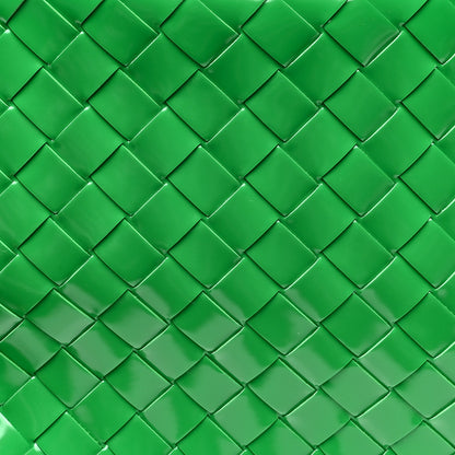 Bottega Veneta Brushed Calfskin Intrecciato Cradle Fold Over Shoulder Bag Parakeet 7 of 10