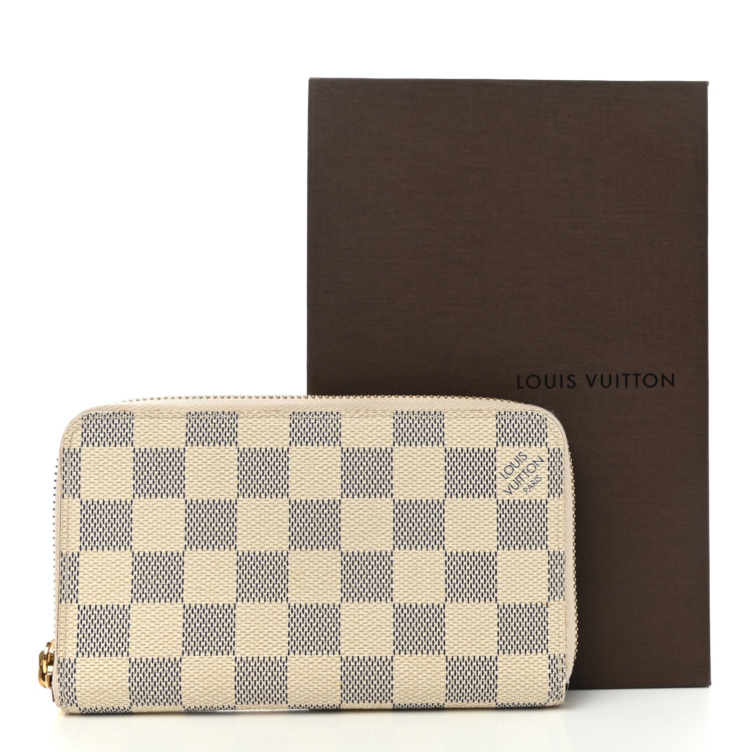 Louis Vuitton Damier Azur Compact Zippy Wallet 10 of 10
