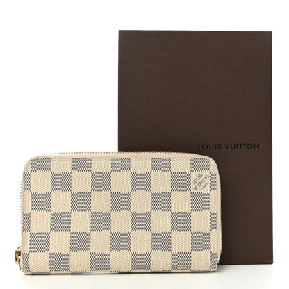 Louis Vuitton Damier Azur Compact Zippy Wallet 10 of 10