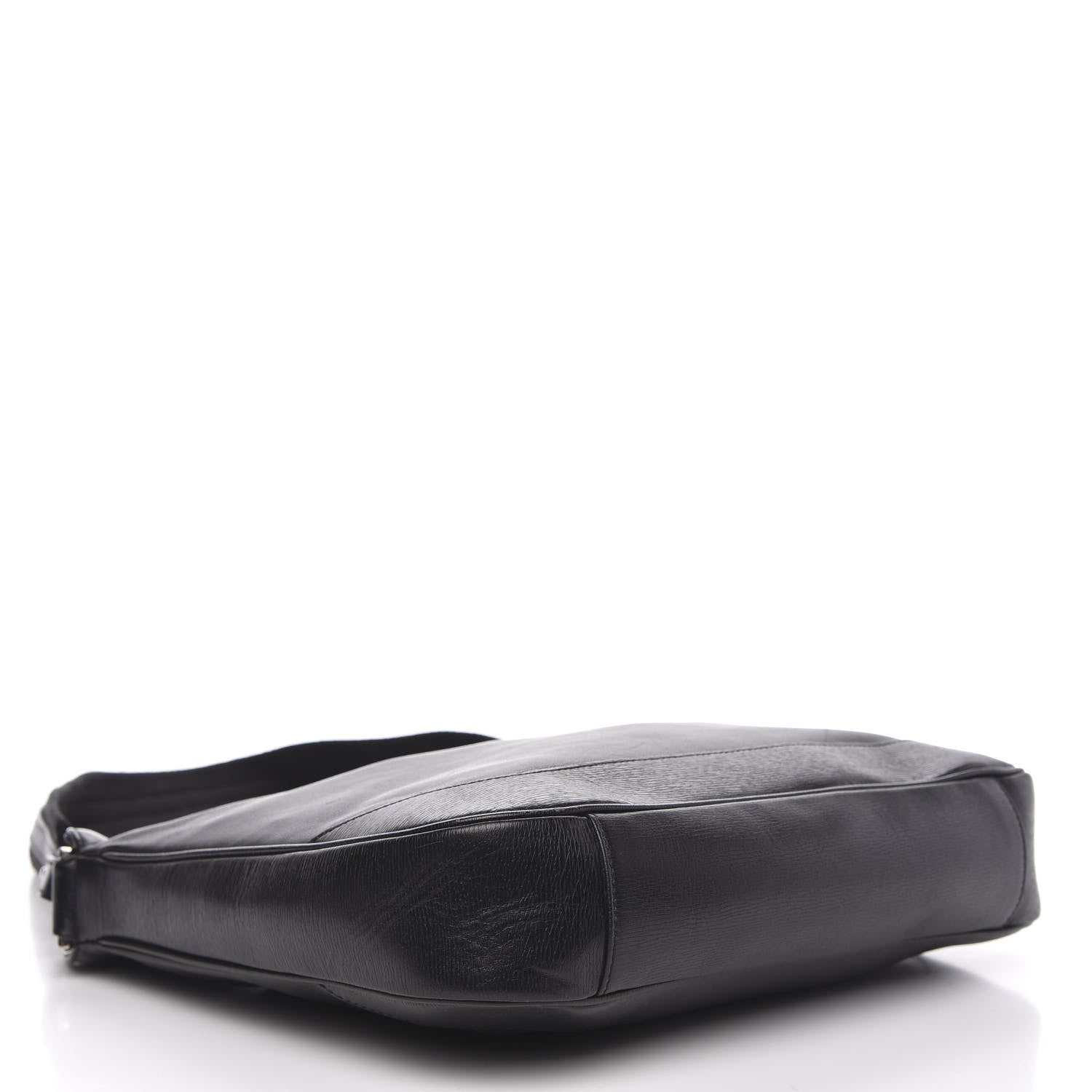 Gucci Calfskin Bamboo Top Handle Bag Black 4 of 12