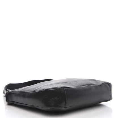 Gucci Calfskin Bamboo Top Handle Bag Black 4 of 12