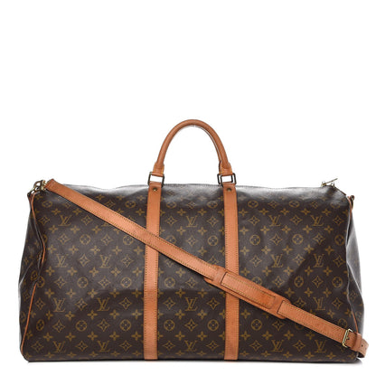 Louis Vuitton Monogram Keepall Bandouliere 60 1 of 18